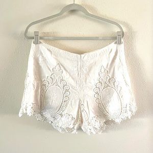 Dolce Vita Lace Shorts